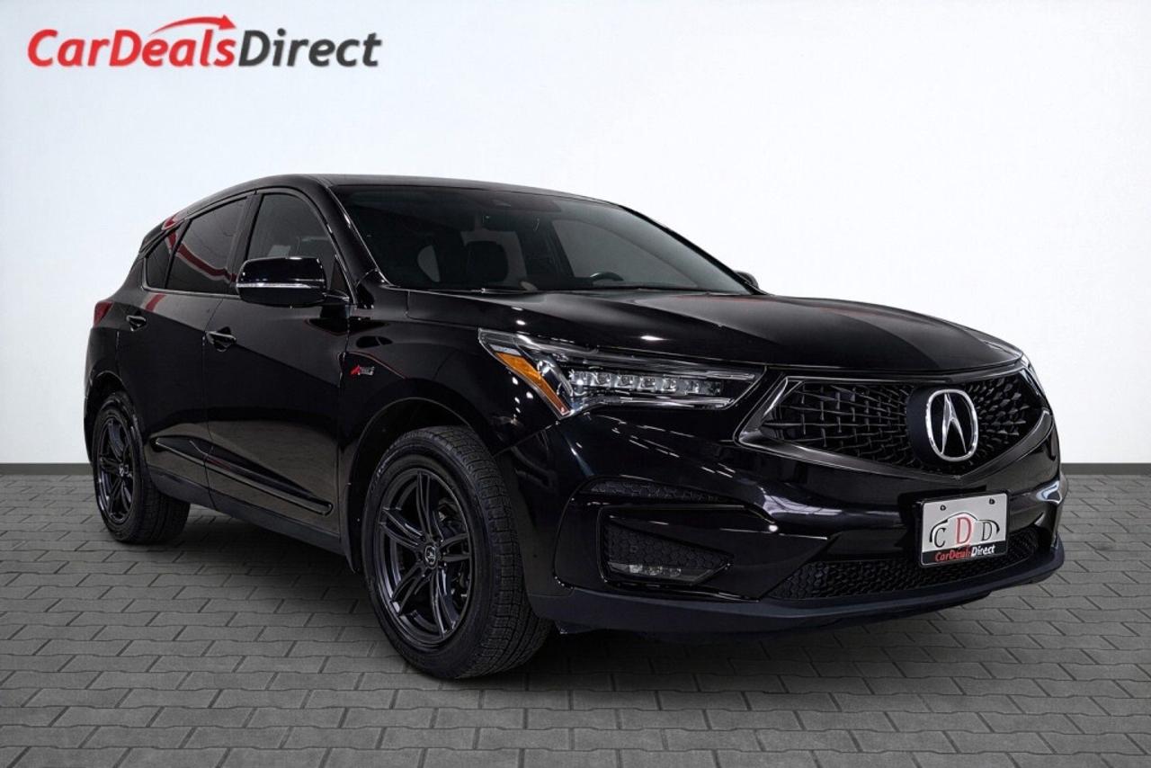 2019 Acura RDX A-Spec/AWD/NAVI/Sunroof/Leather/Drive Assist/Back Photo