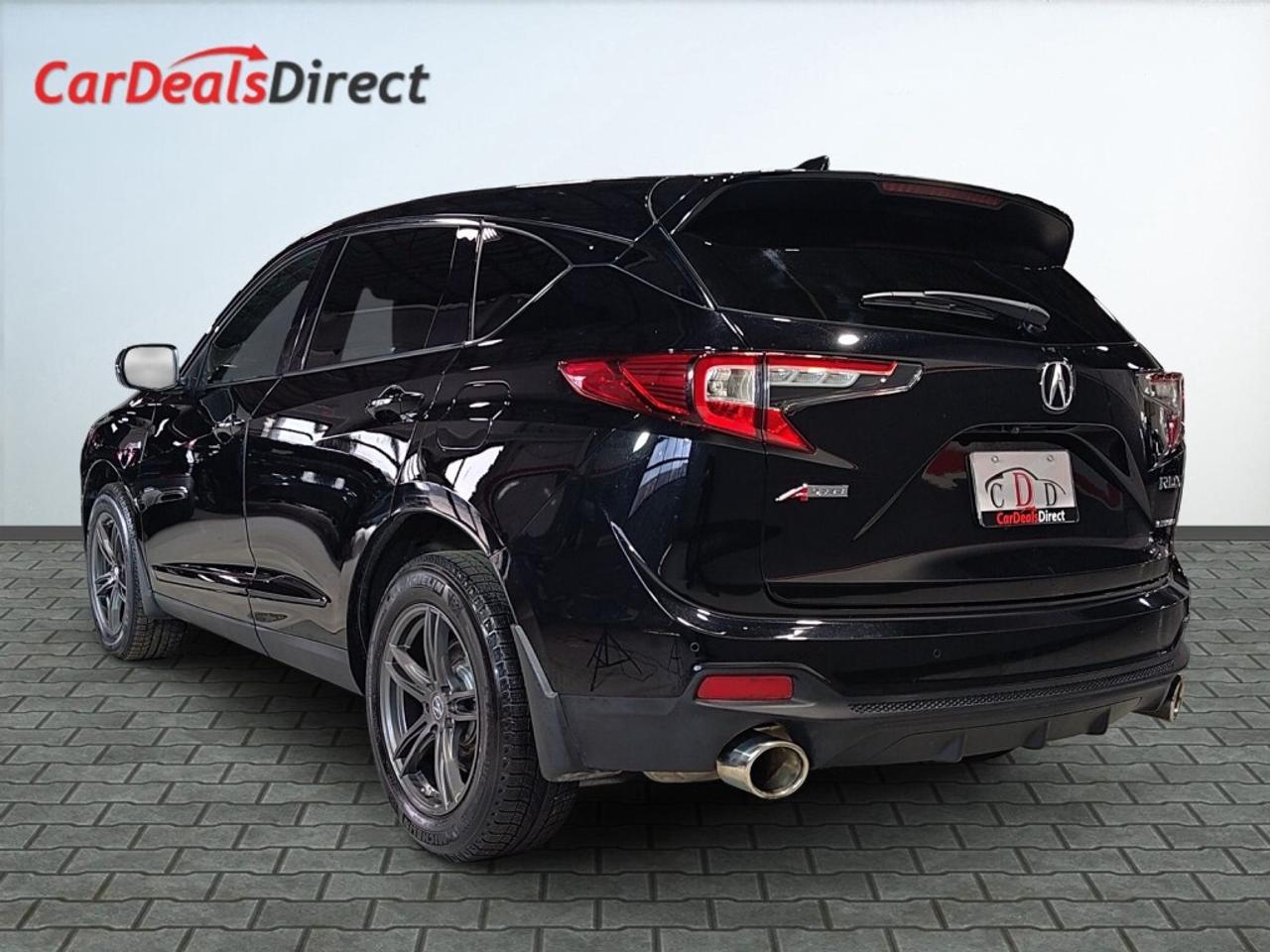 2019 Acura RDX A-Spec/AWD/NAVI/Sunroof/Leather/Drive Assist/Back Photo3