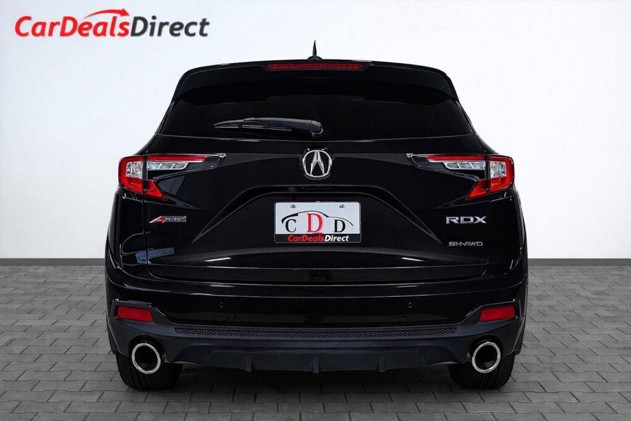 2019 Acura RDX A-Spec/AWD/NAVI/Sunroof/Leather/Drive Assist/Back Photo