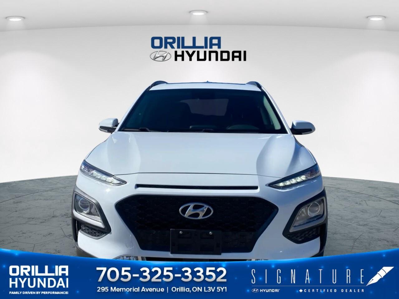 2020 Hyundai KONA 2.0L Luxury AWD Photo