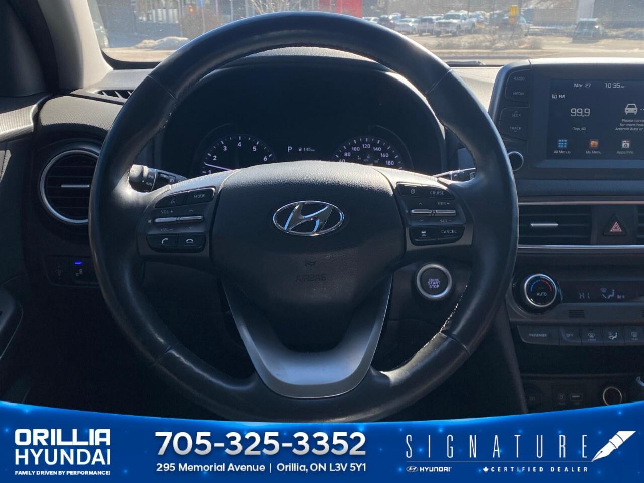 2020 Hyundai KONA 2.0L Luxury AWD Photo