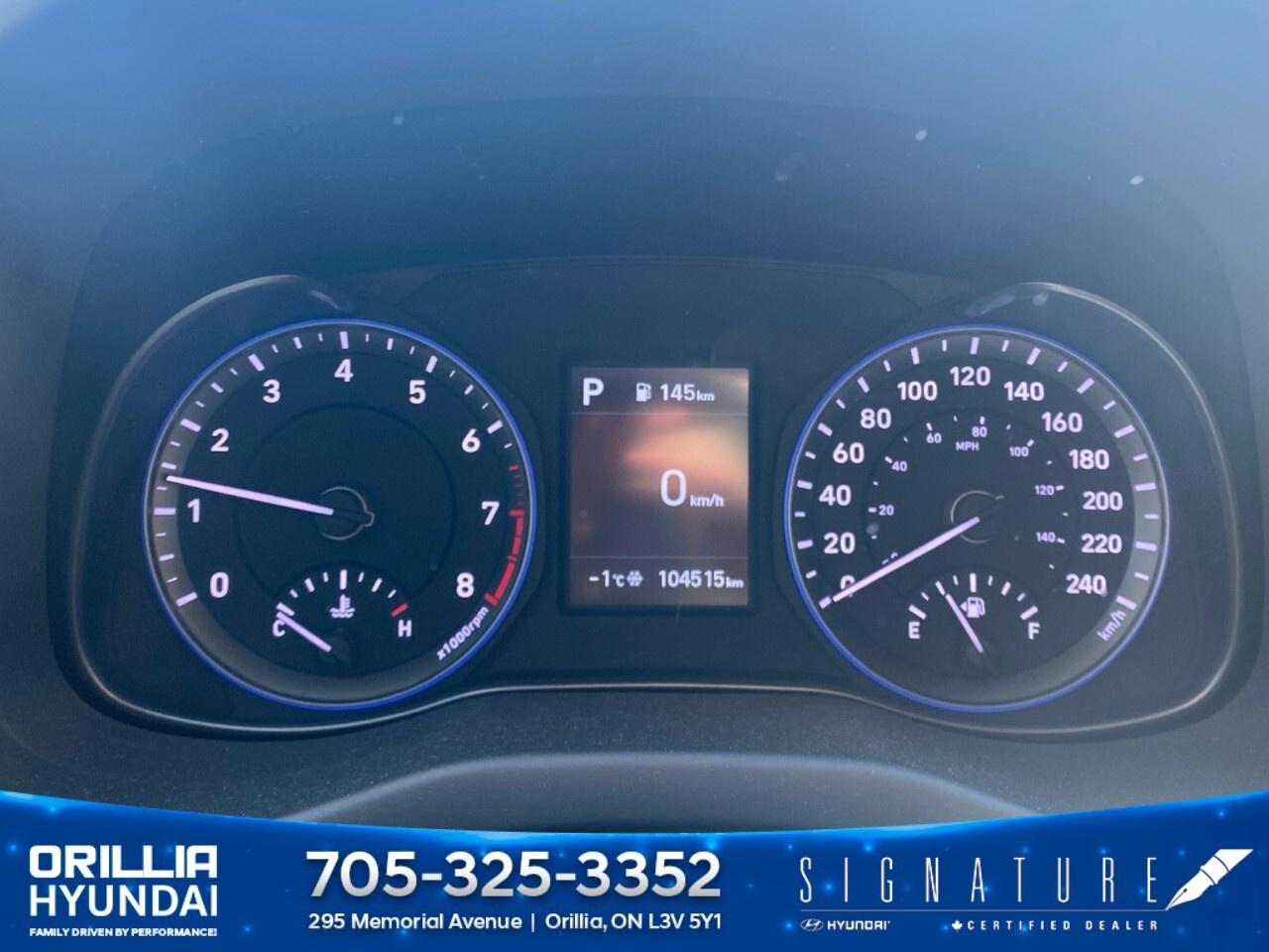 2020 Hyundai KONA 2.0L Luxury AWD Photo