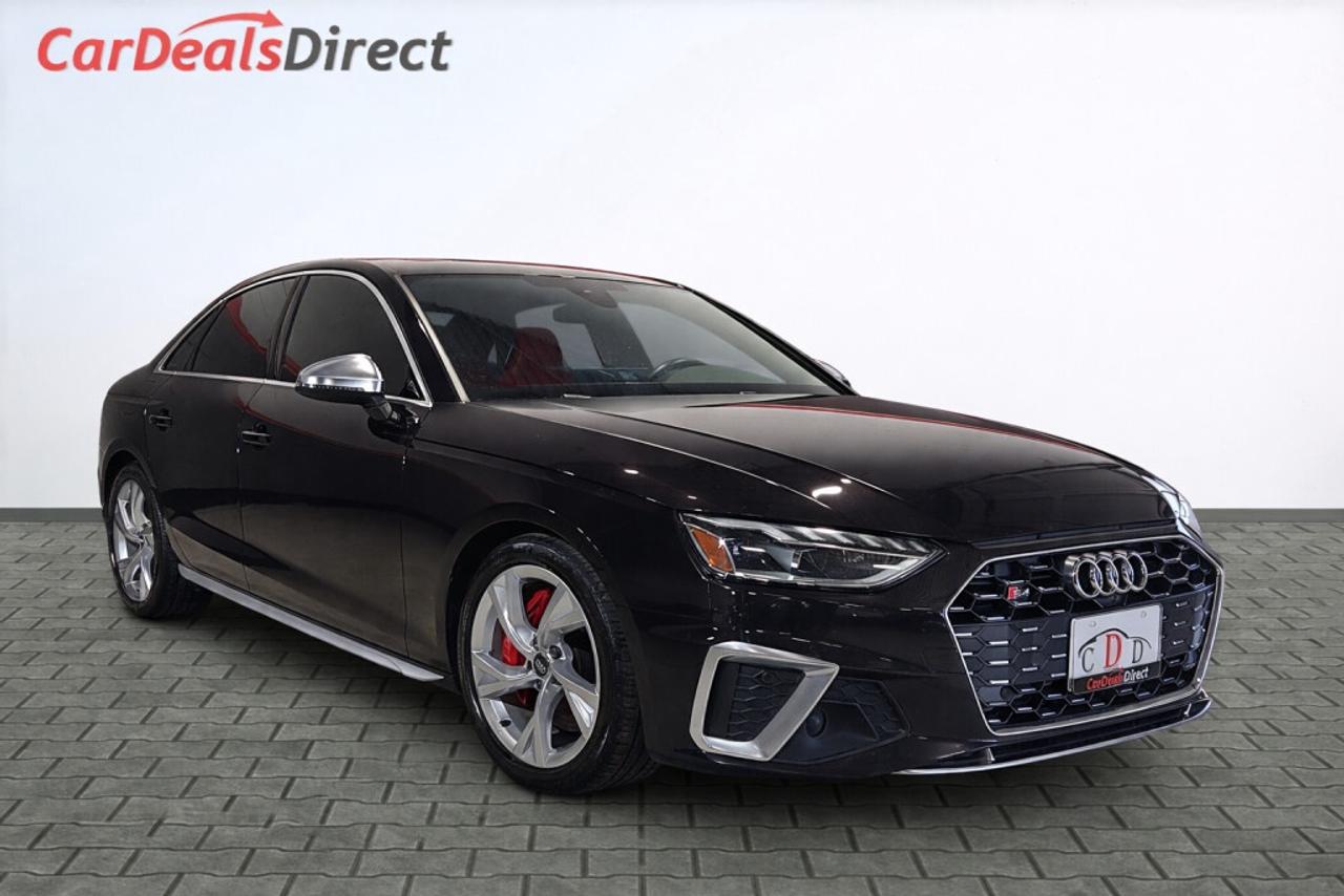 2020 Audi S4 Progressiv 3.0 TFSI quattro/NAVI/Leather/Sunroof/C Photo