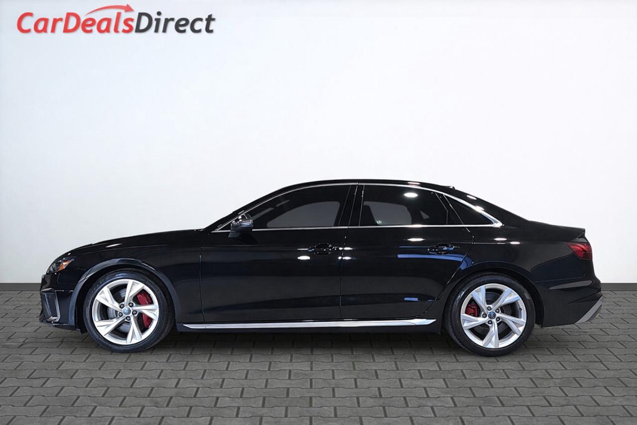 2020 Audi S4 Progressiv 3.0 TFSI quattro/NAVI/Leather/Sunroof/C Photo