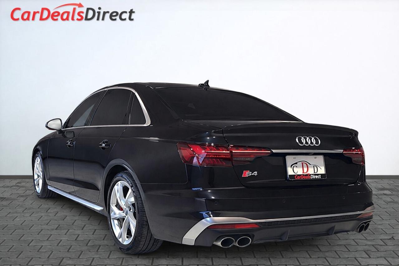 2020 Audi S4 Progressiv 3.0 TFSI quattro/NAVI/Leather/Sunroof/C Photo