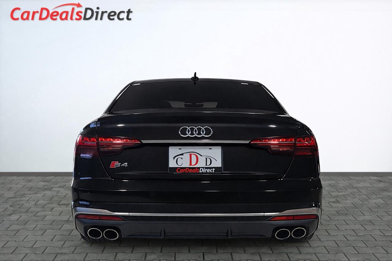 2020 Audi S4 Progressiv 3.0 TFSI quattro/NAVI/Leather/Sunroof/C Photo