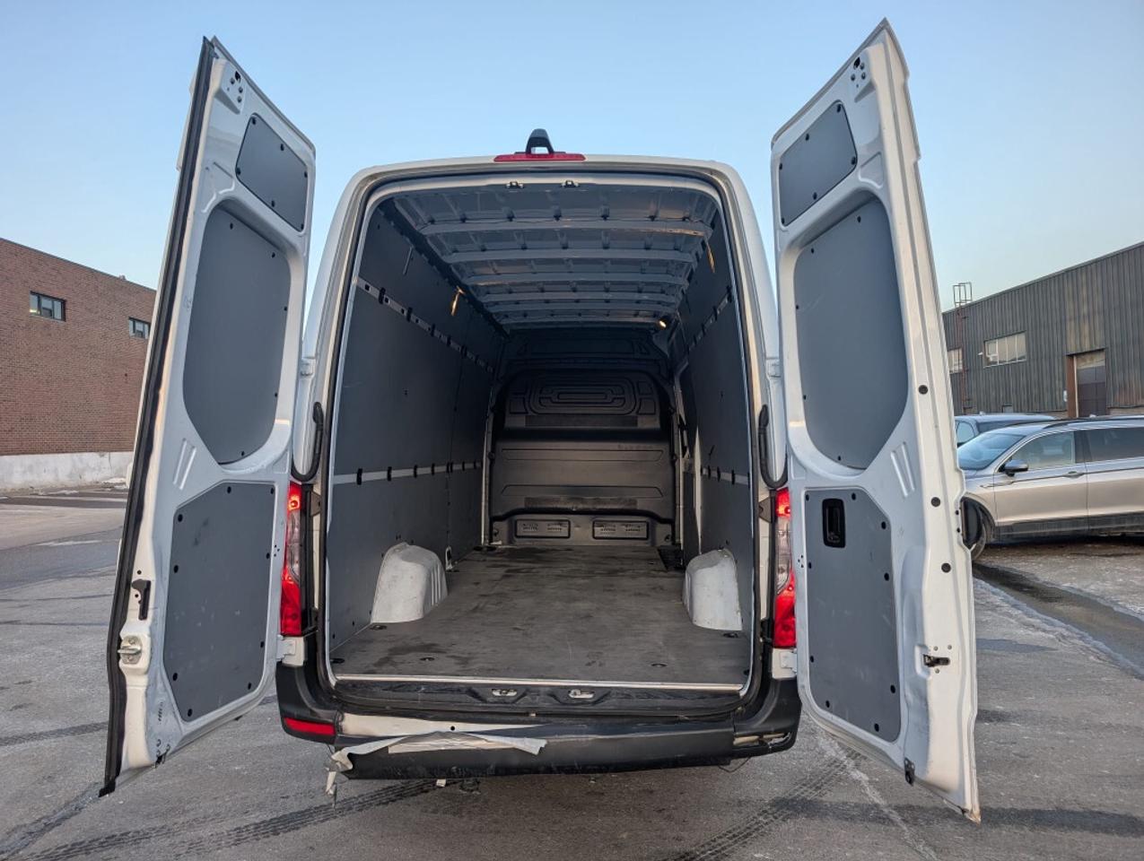 2023 Mercedes-Benz Sprinter Cargo Van 2500 High Roof I4 Gas 170 Clean Carfax Photo