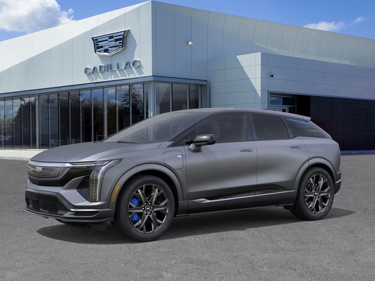 2026 Cadillac OPTIQ V-Series 4dr Photo