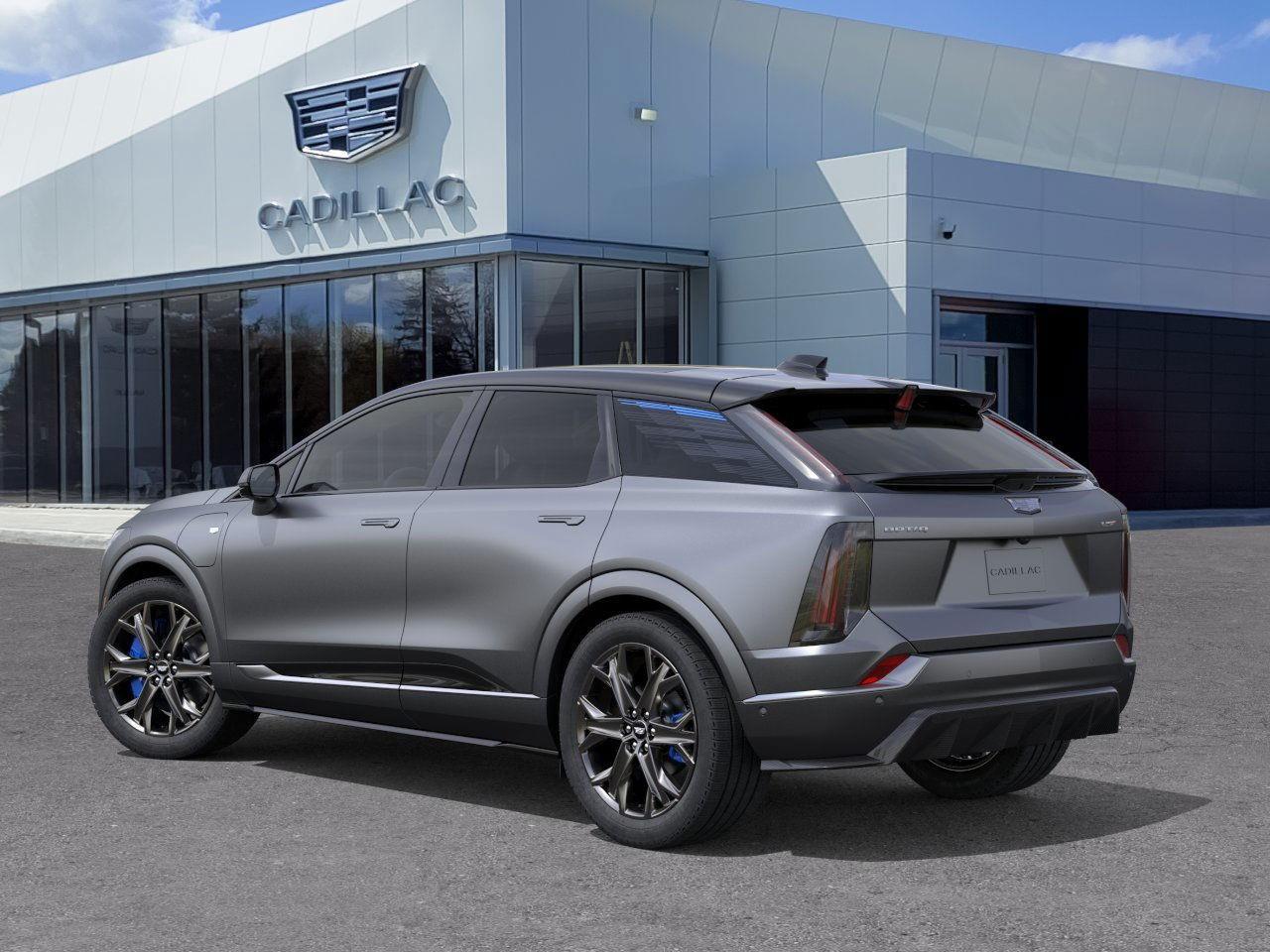 2026 Cadillac OPTIQ V-Series 4dr Photo