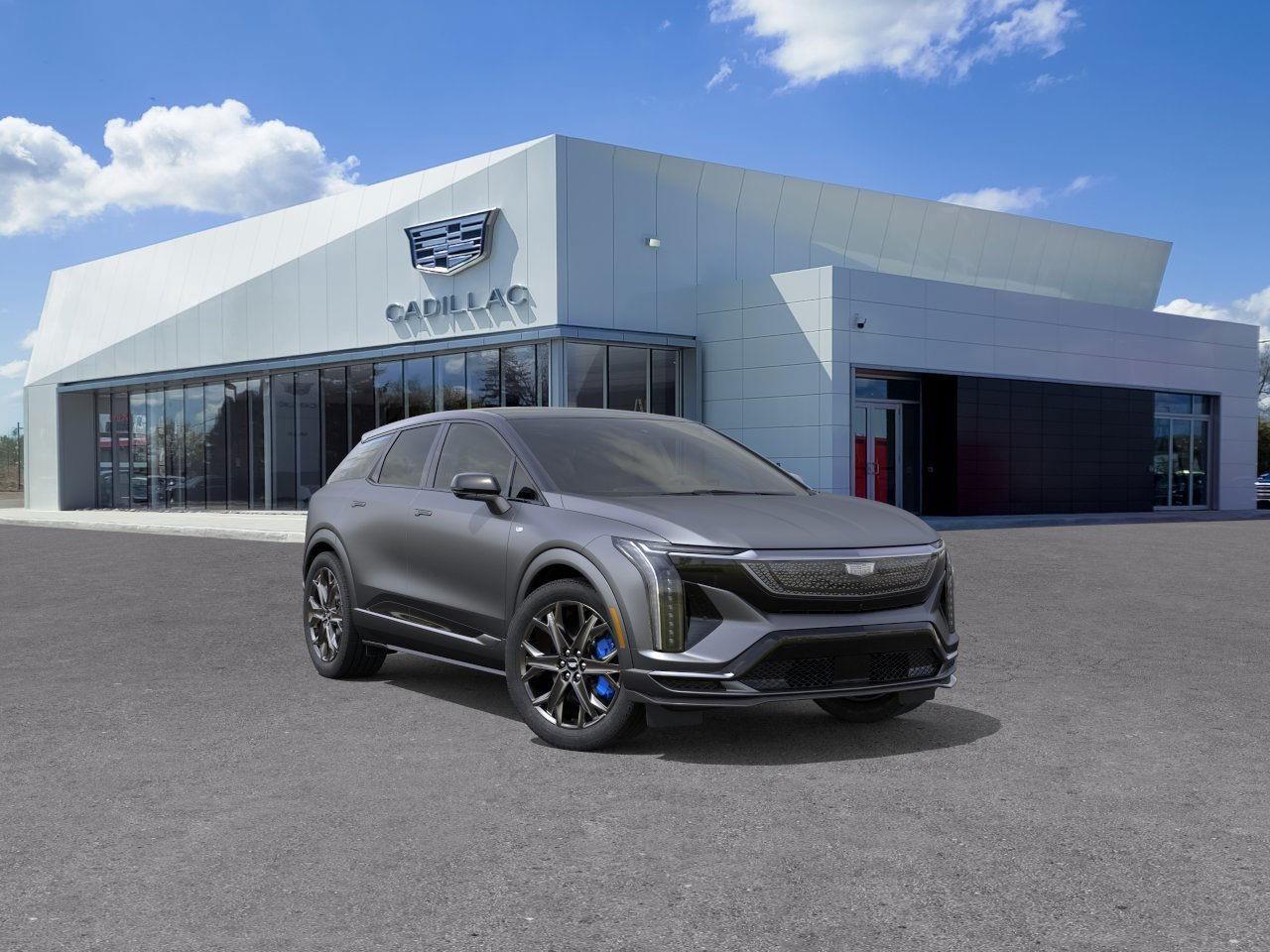 2026 Cadillac OPTIQ V-Series 4dr Photo0