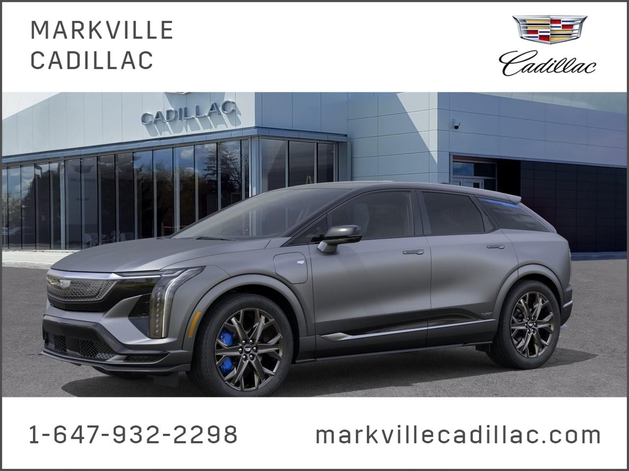 2026 Cadillac OPTIQ V-Series 4dr Photo