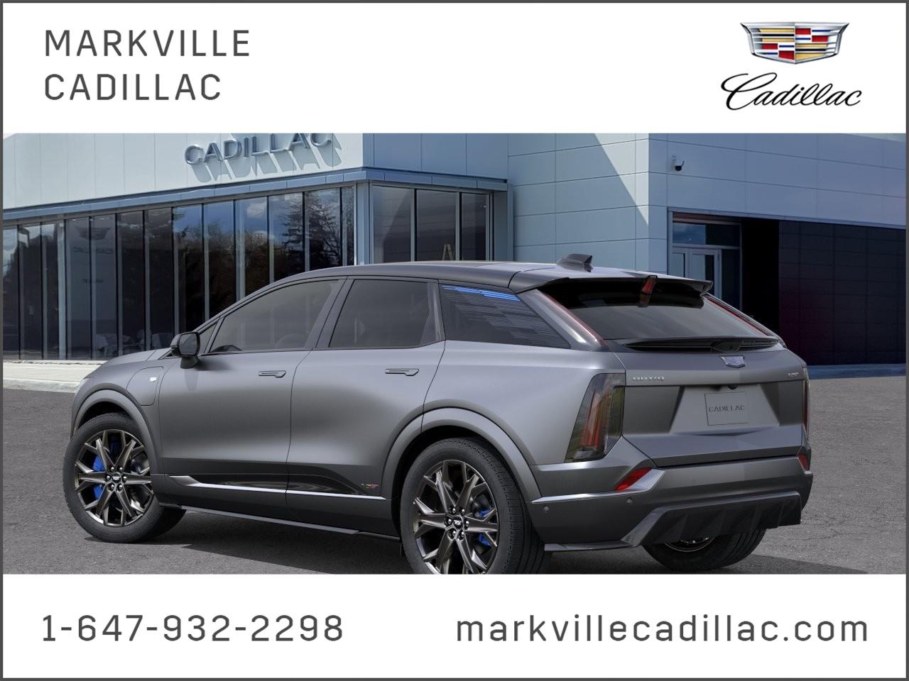 2026 Cadillac OPTIQ V-Series 4dr Photo