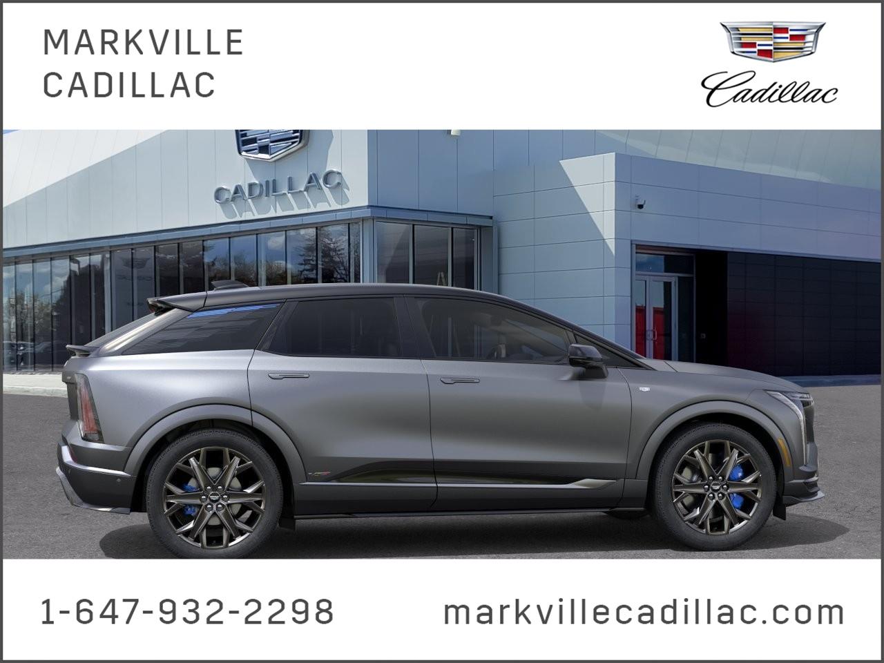 2026 Cadillac OPTIQ V-Series 4dr Photo4