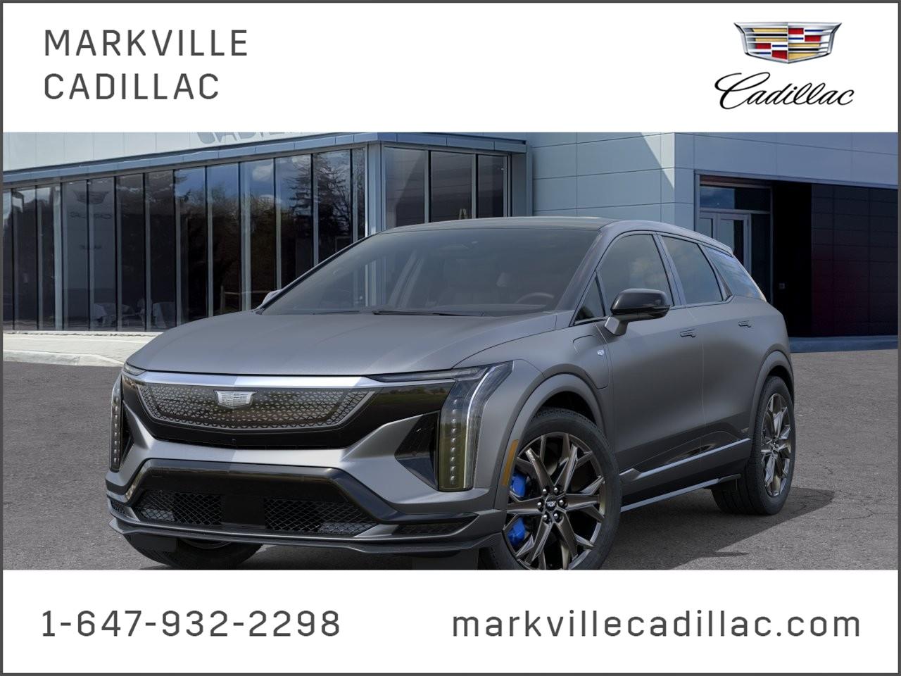 2026 Cadillac OPTIQ V-Series 4dr Photo
