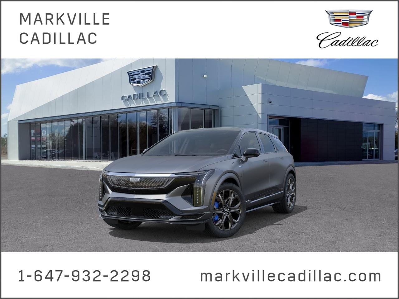 2026 Cadillac OPTIQ V-Series 4dr Photo