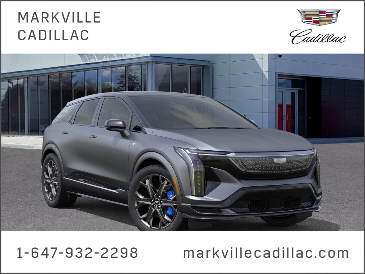 2026 Cadillac OPTIQ V-Series 4dr Photo