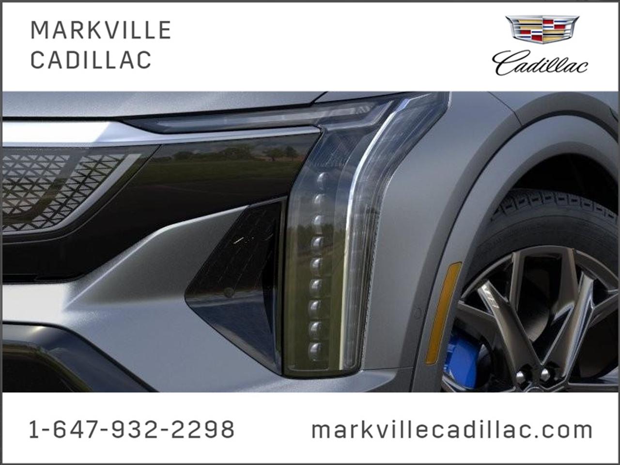 2026 Cadillac OPTIQ V-Series 4dr Photo
