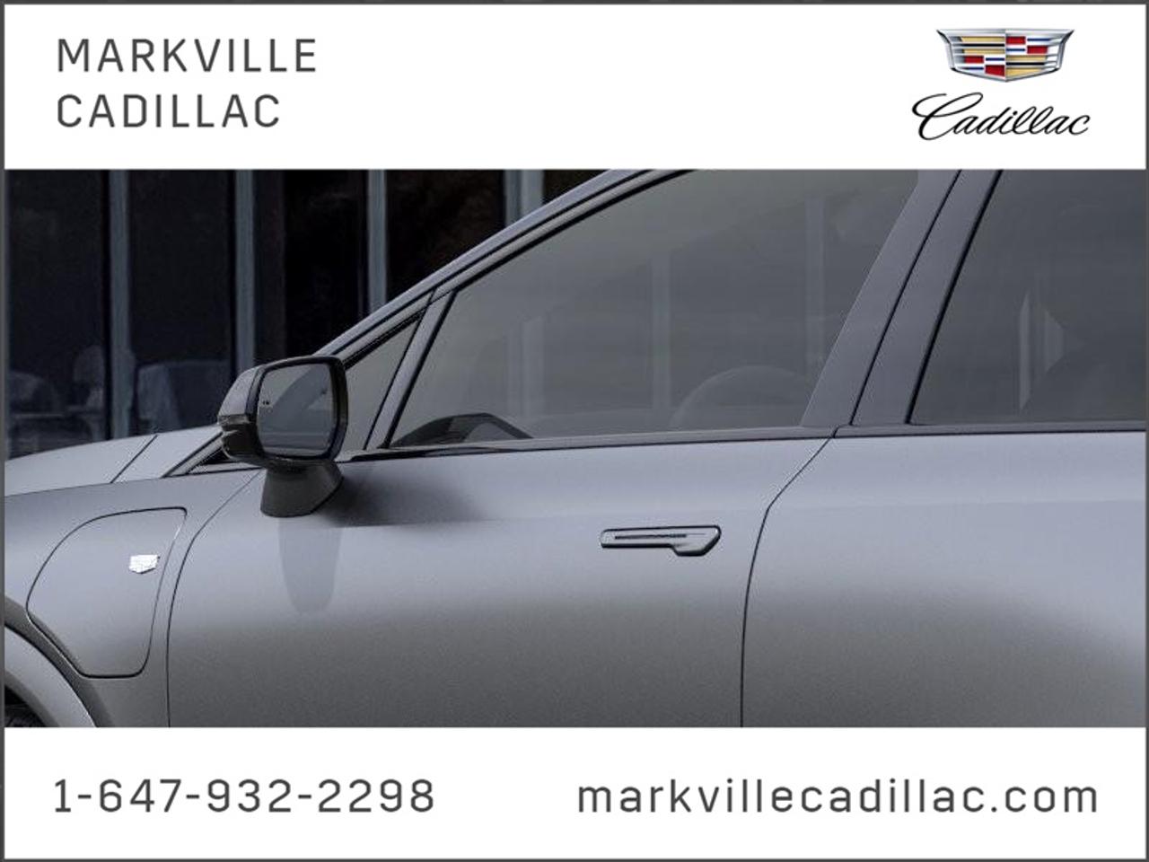 2026 Cadillac OPTIQ V-Series 4dr Photo