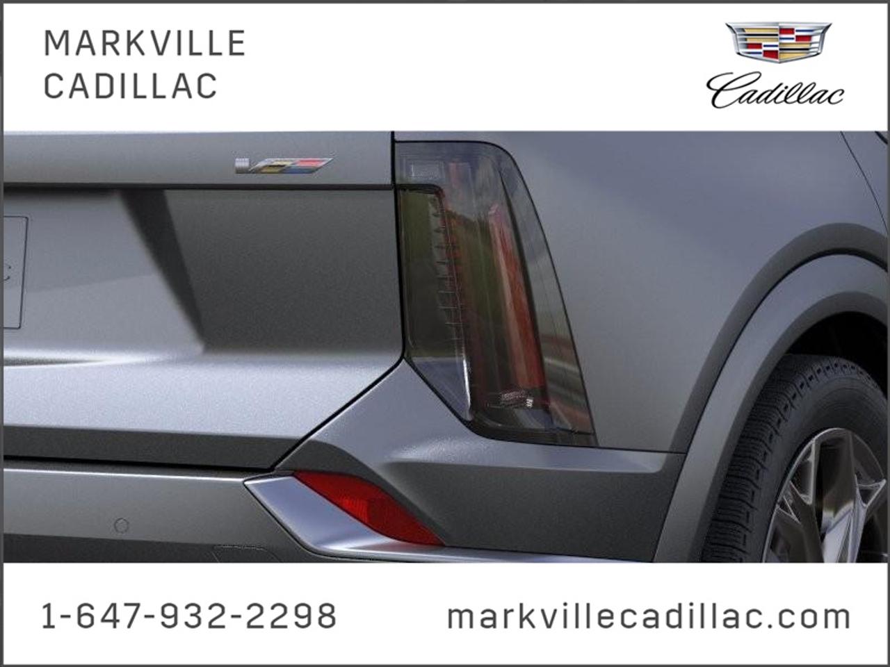 2026 Cadillac OPTIQ V-Series 4dr Photo