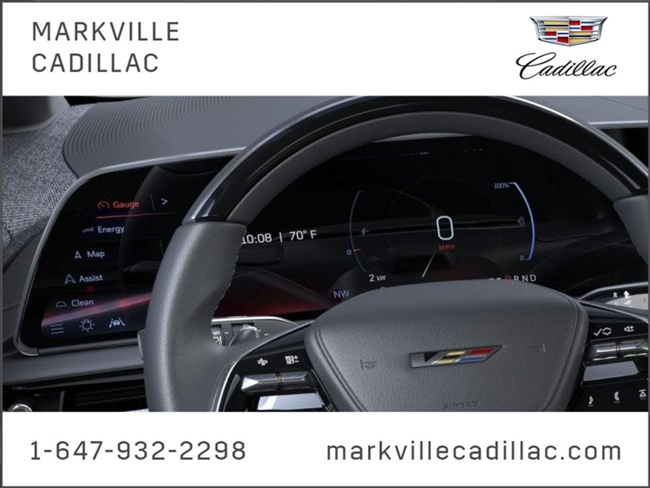 2026 Cadillac OPTIQ V-Series 4dr Photo