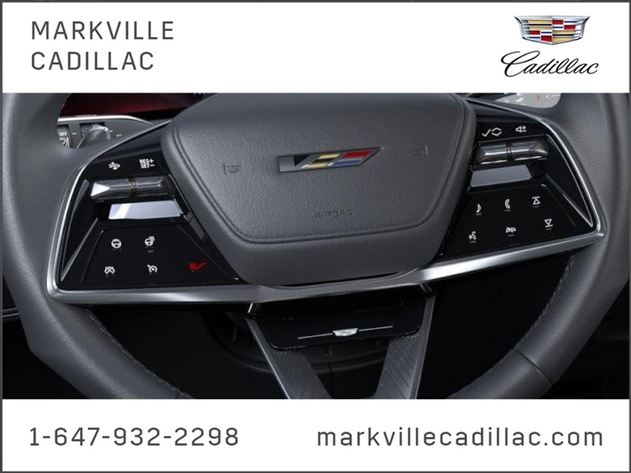 2026 Cadillac OPTIQ V-Series 4dr Photo