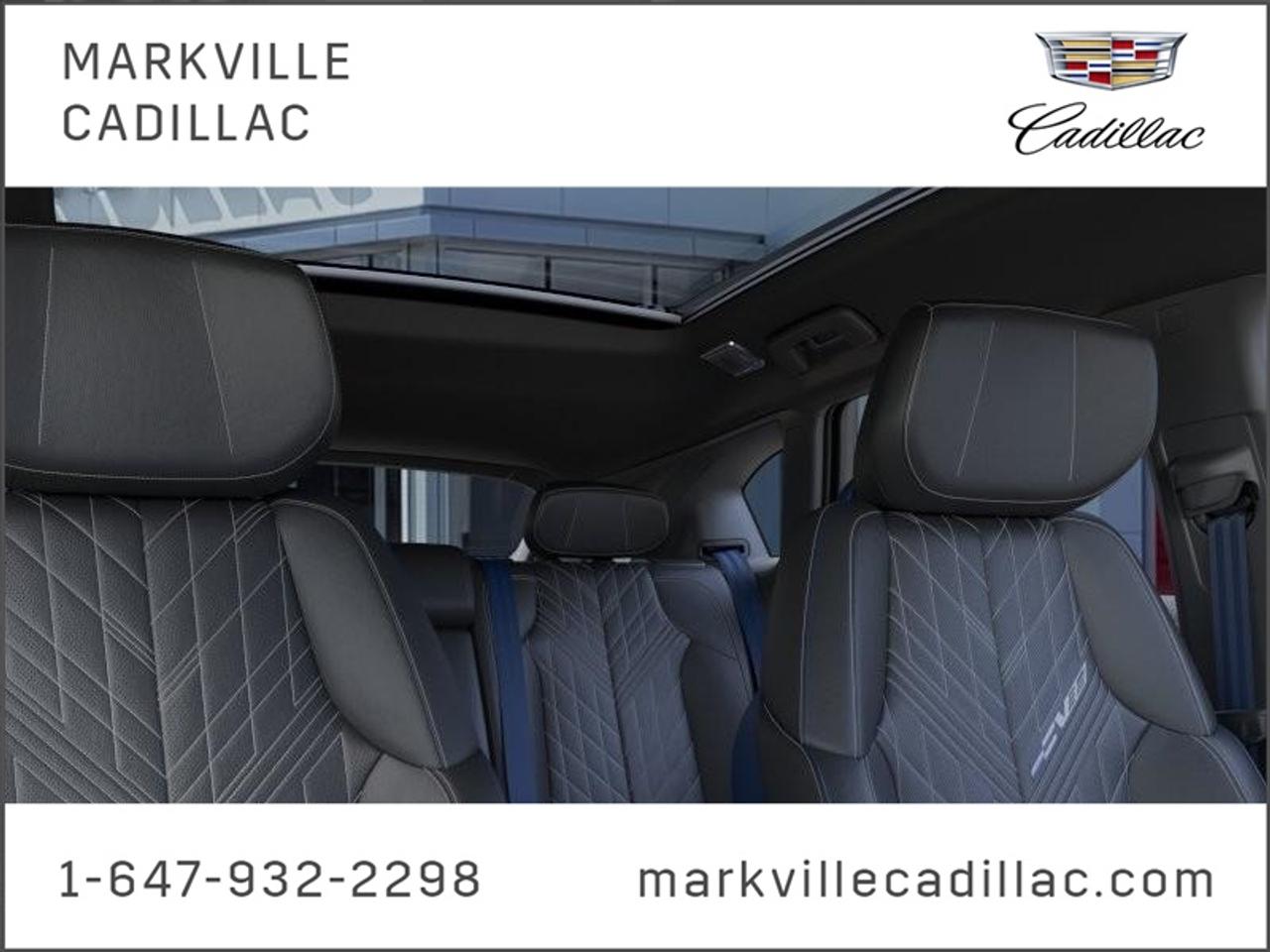 2026 Cadillac OPTIQ V-Series 4dr Photo