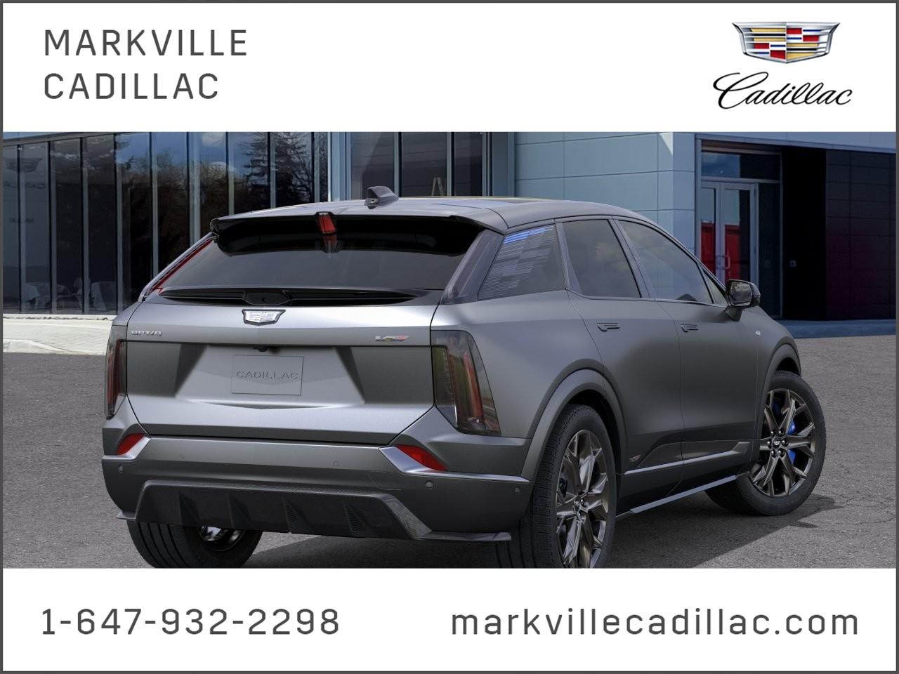 2026 Cadillac OPTIQ V-Series 4dr Photo
