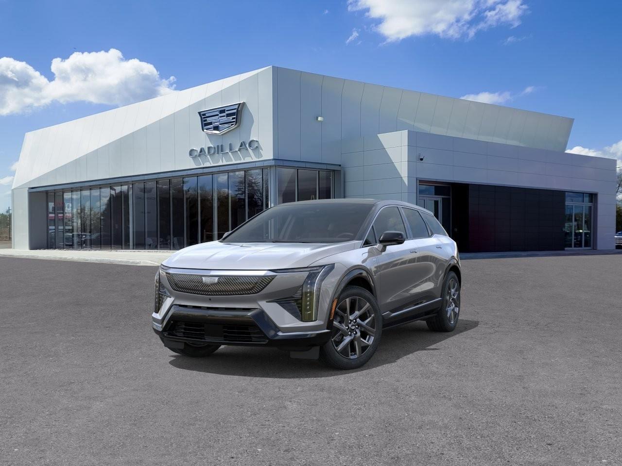 2026 Cadillac OPTIQ Luxury 4dr Photo
