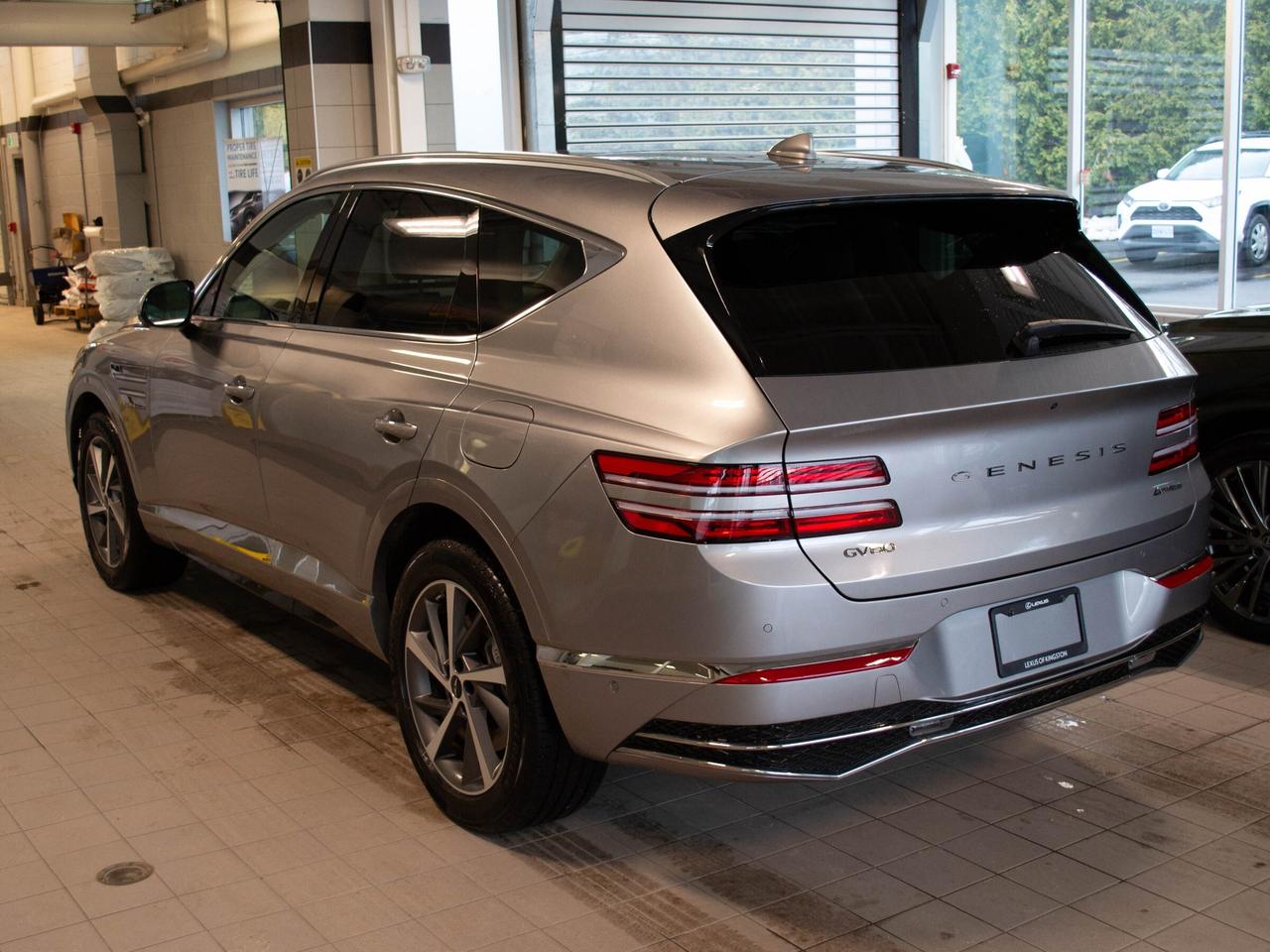 2025 Genesis GV80 2.5T Advanced w/Tech Pkg 5P Photo3