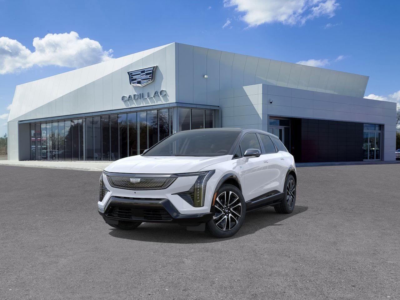 2026 Cadillac OPTIQ Sport 4dr Photo