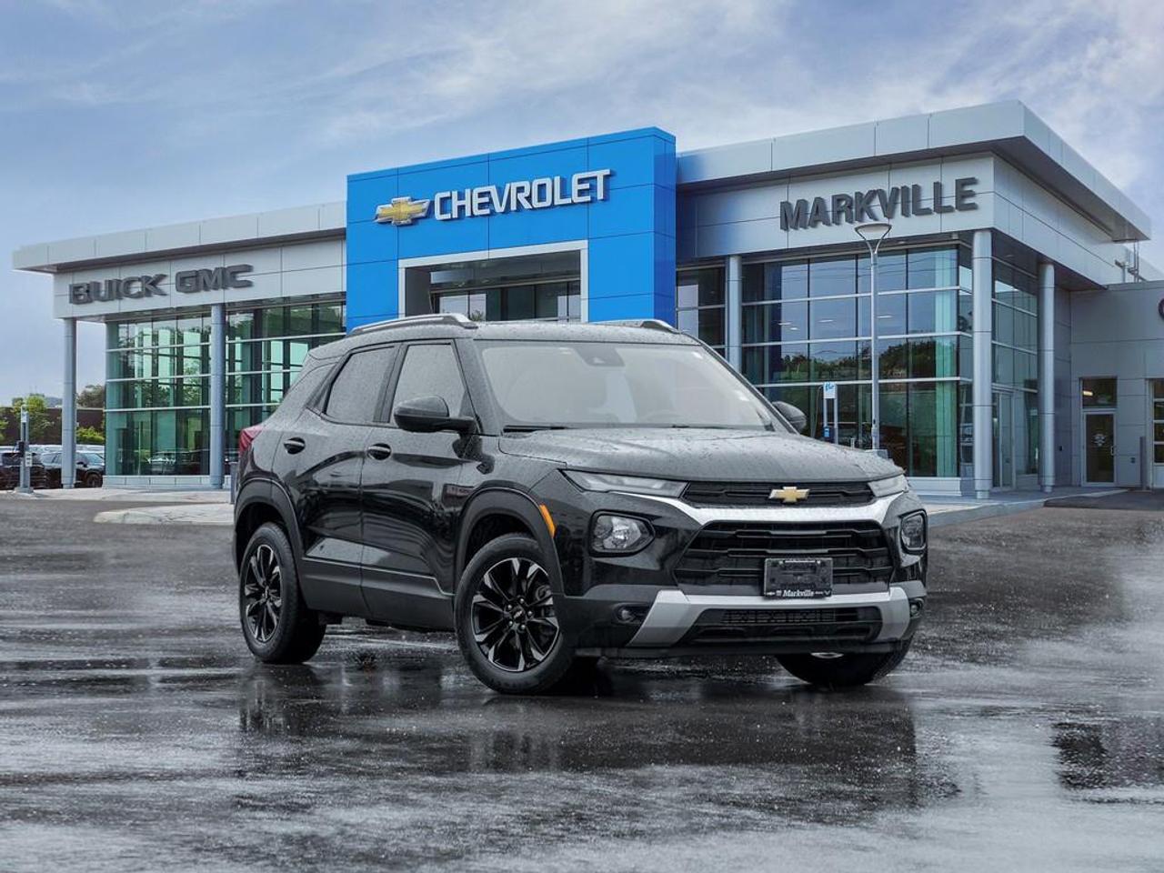 2022 Chevrolet TrailBlazer LT Front-Wheel Drive Photo0