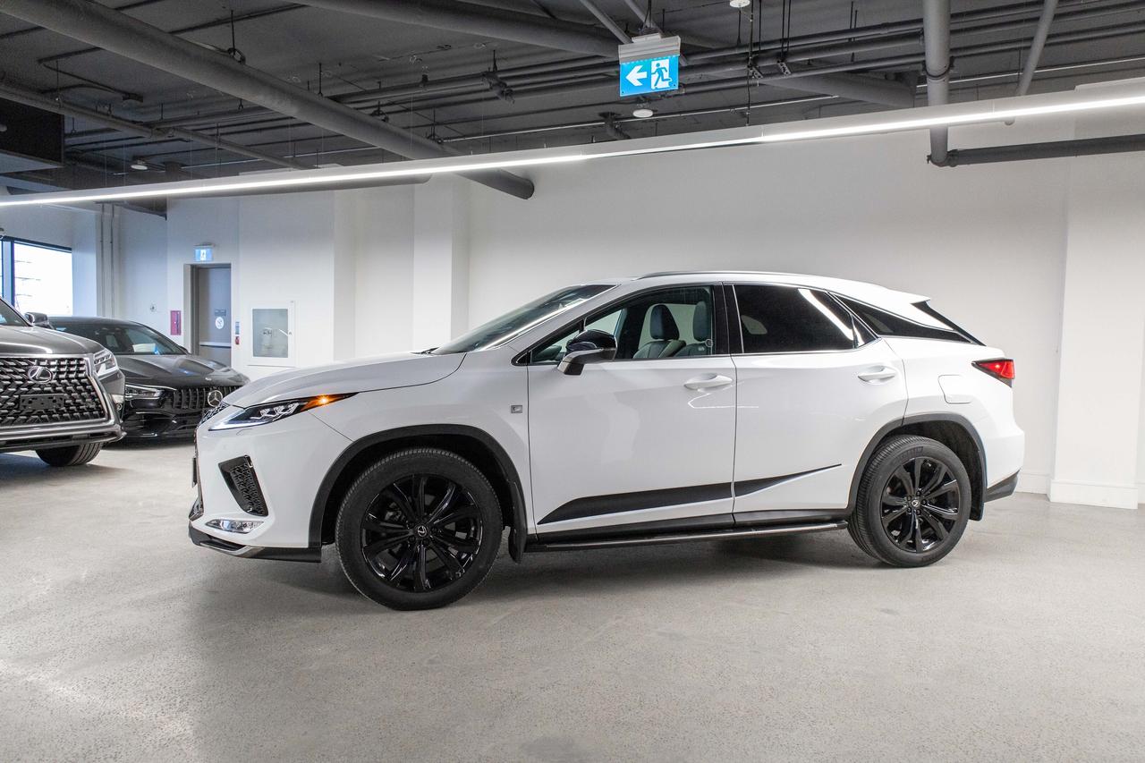 2021 Lexus RX 350 Blackline Edition Safety Certified Photo
