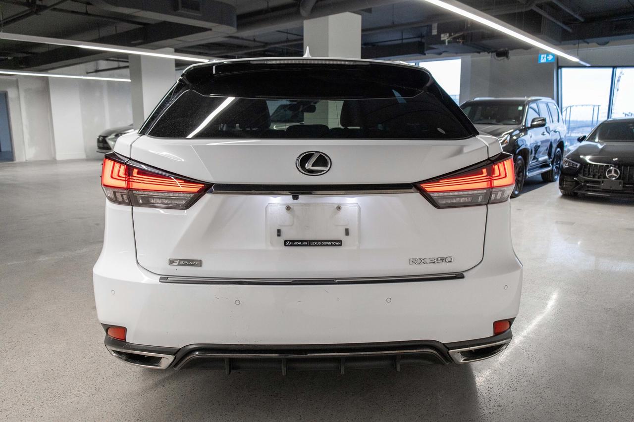 2021 Lexus RX 350 Blackline Edition Safety Certified Photo4