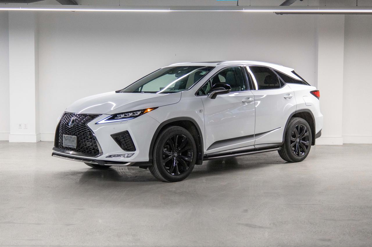 2021 Lexus RX 350 Blackline Edition Safety Certified Photo0