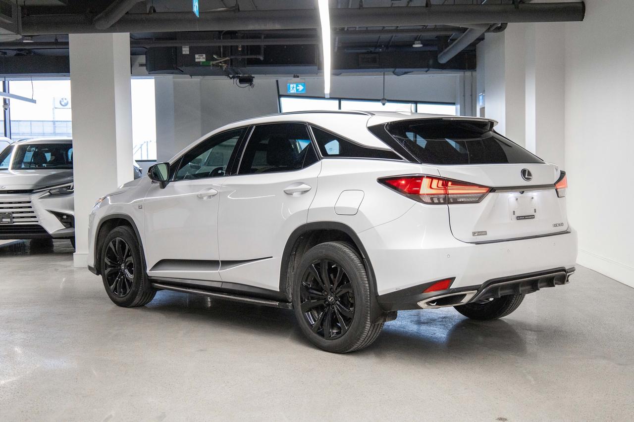 2021 Lexus RX 350 Blackline Edition Safety Certified Photo3