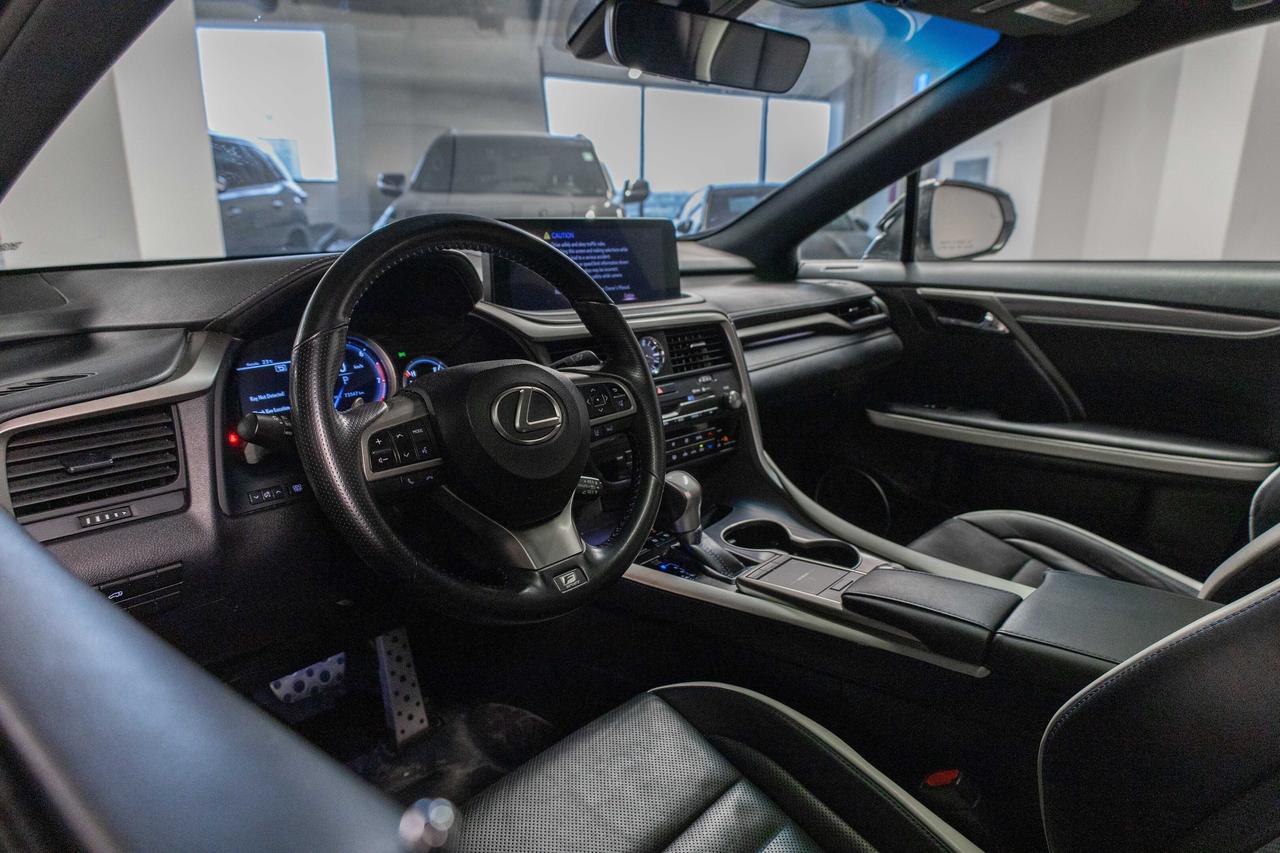 2021 Lexus RX 350 Blackline Edition Safety Certified Photo