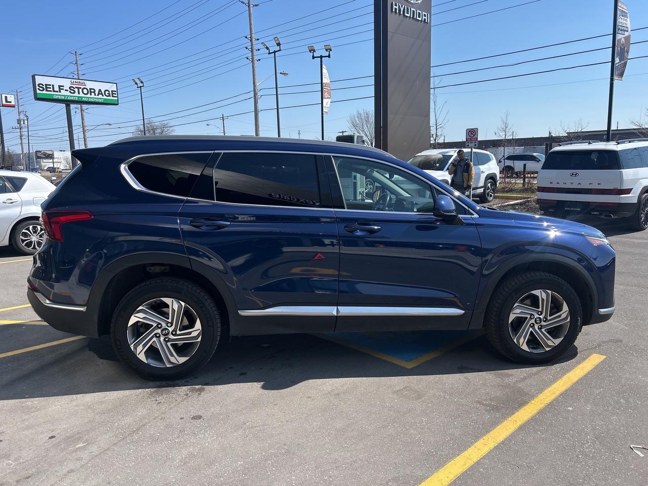 2023 Hyundai Santa Fe Preferred AWD   Starting from 5.29% OAC Photo