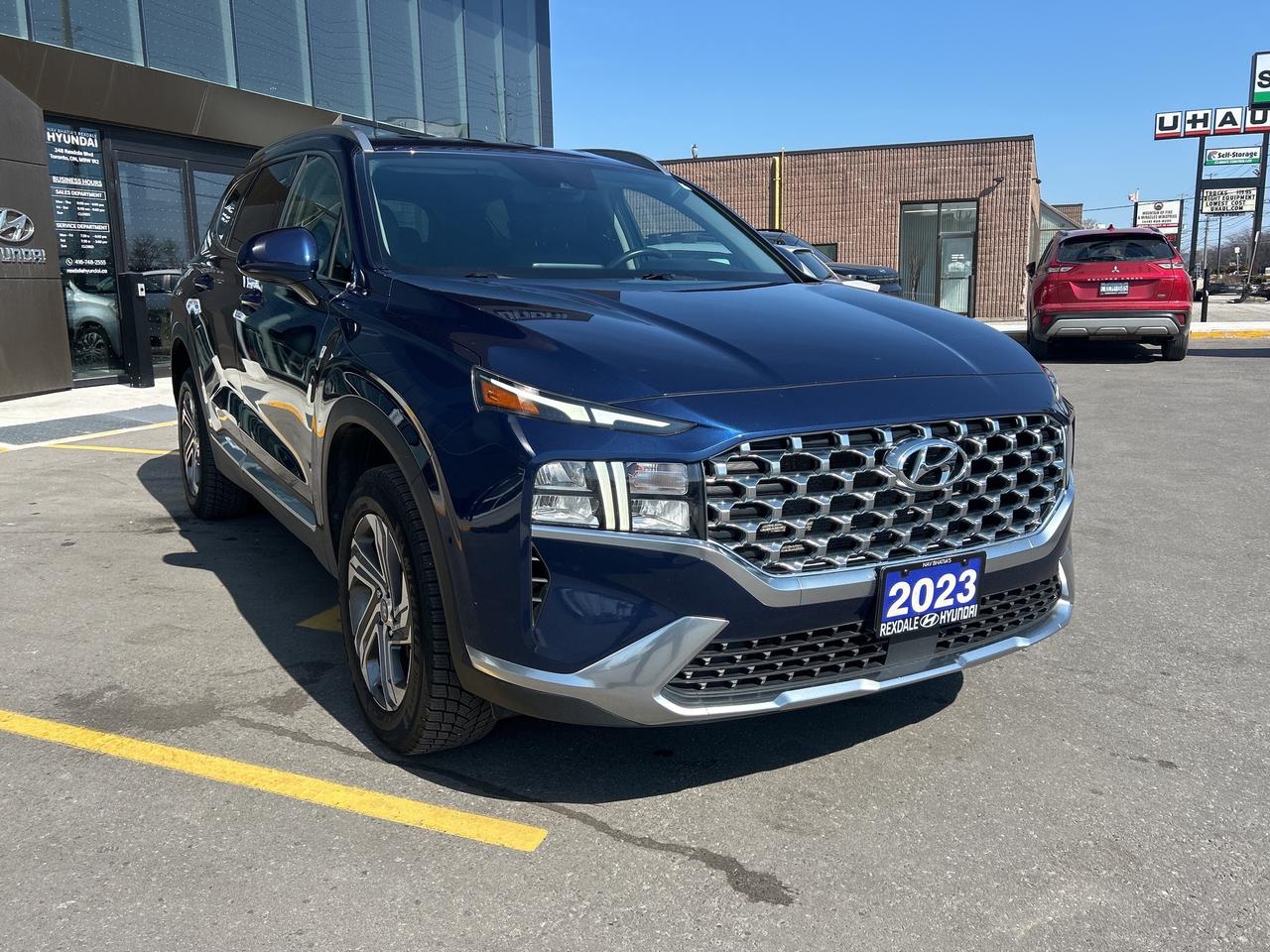 2023 Hyundai Santa Fe Preferred AWD   Starting from 5.29% OAC Photo