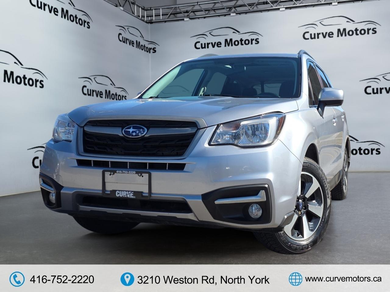 2018 Subaru Forester CAR PLAY - BLIND SPOT - PANORAMIC ROOF Photo2