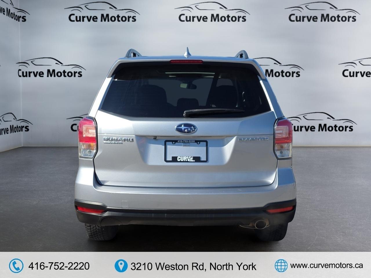2018 Subaru Forester CAR PLAY - BLIND SPOT - PANORAMIC ROOF Photo3