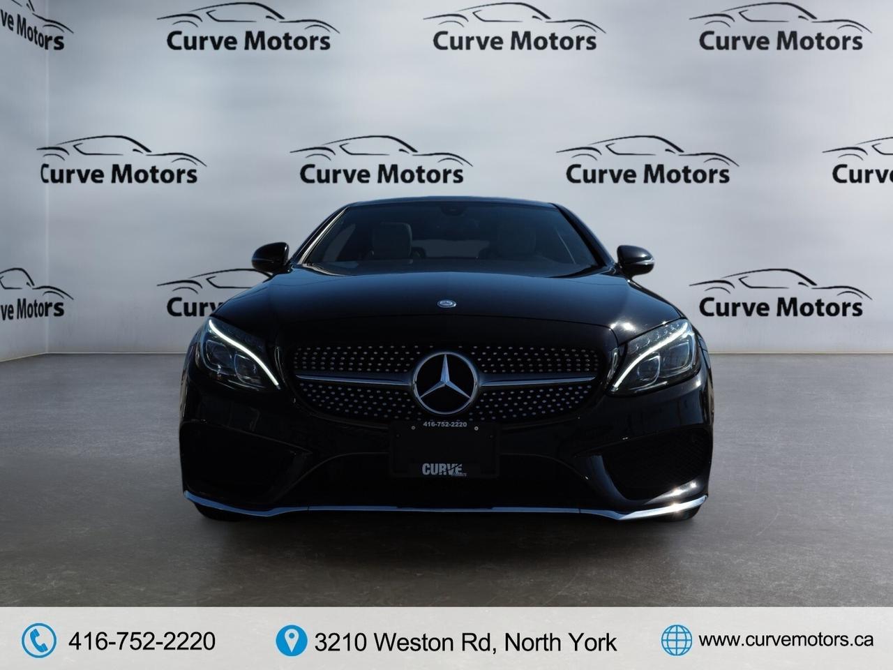 2017 Mercedes-Benz C-Class ACCIDENT FREE - AMG PKGE Photo