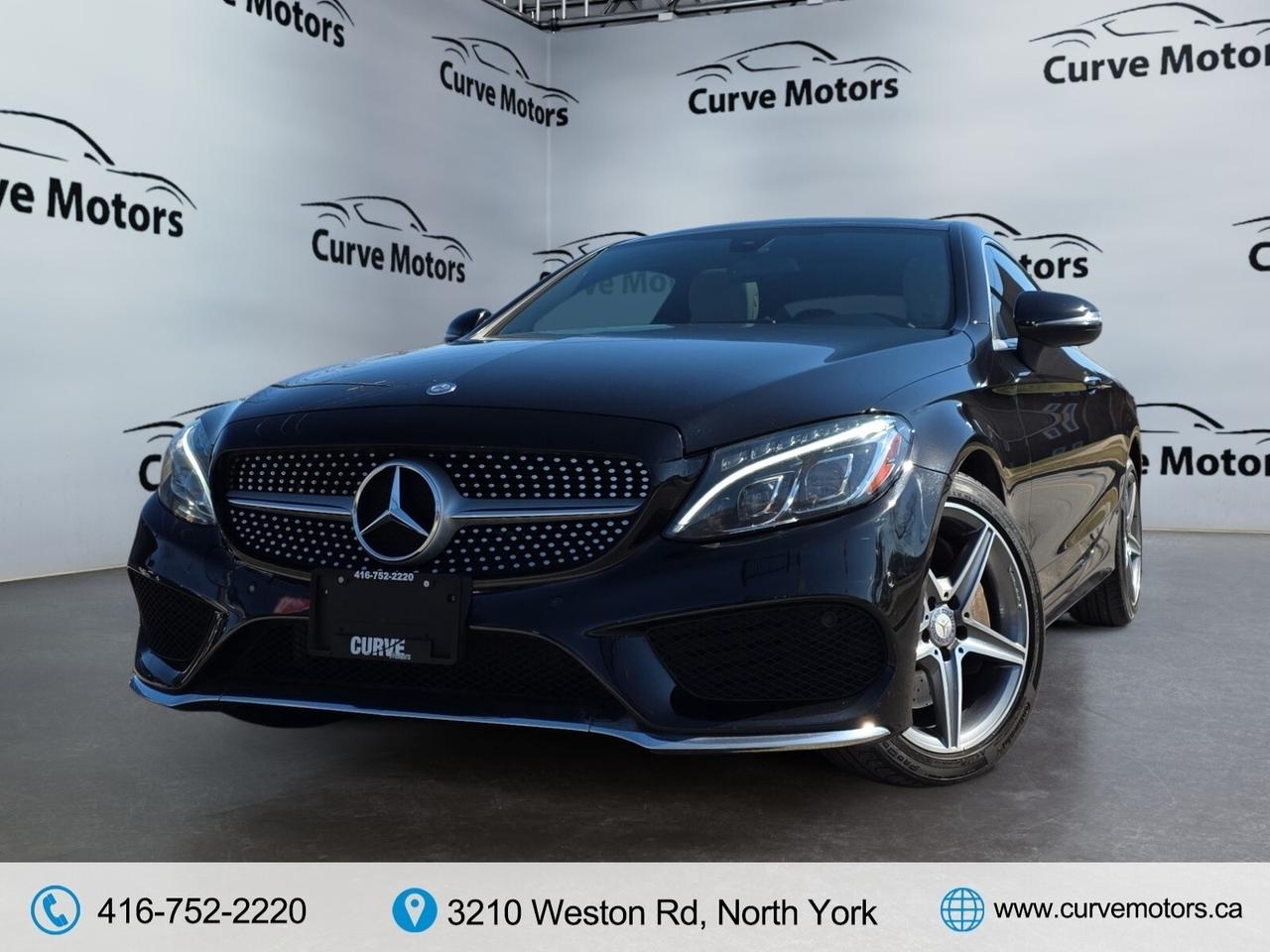 2017 Mercedes-Benz C-Class ACCIDENT FREE - AMG PKGE Photo