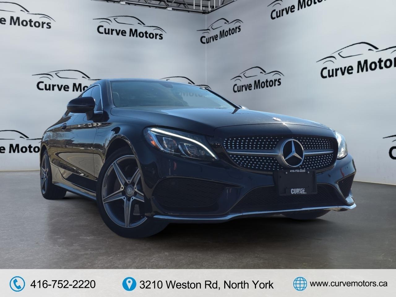 2017 Mercedes-Benz C-Class ACCIDENT FREE - AMG PKGE Photo0