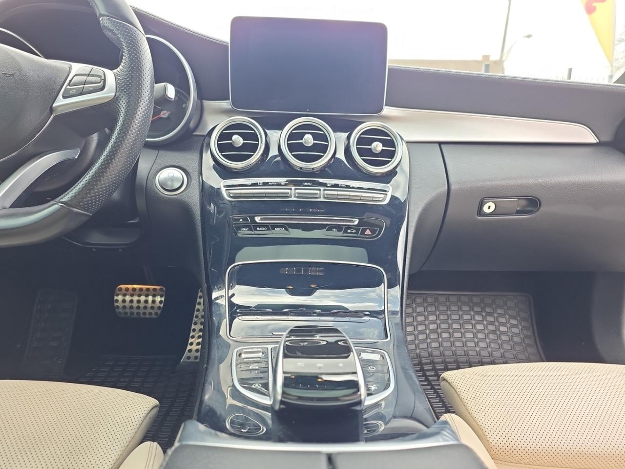 2017 Mercedes-Benz C-Class ACCIDENT FREE - AMG PKGE Photo