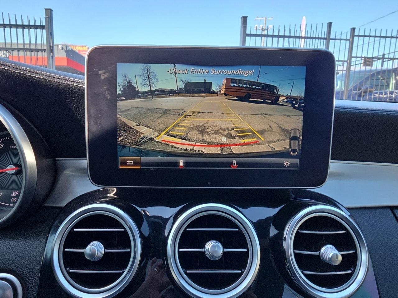 2017 Mercedes-Benz C-Class ACCIDENT FREE - AMG PKGE Photo