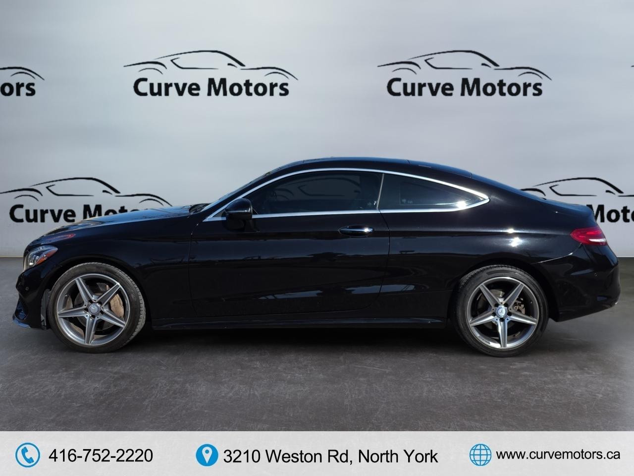 2017 Mercedes-Benz C-Class ACCIDENT FREE - AMG PKGE Photo