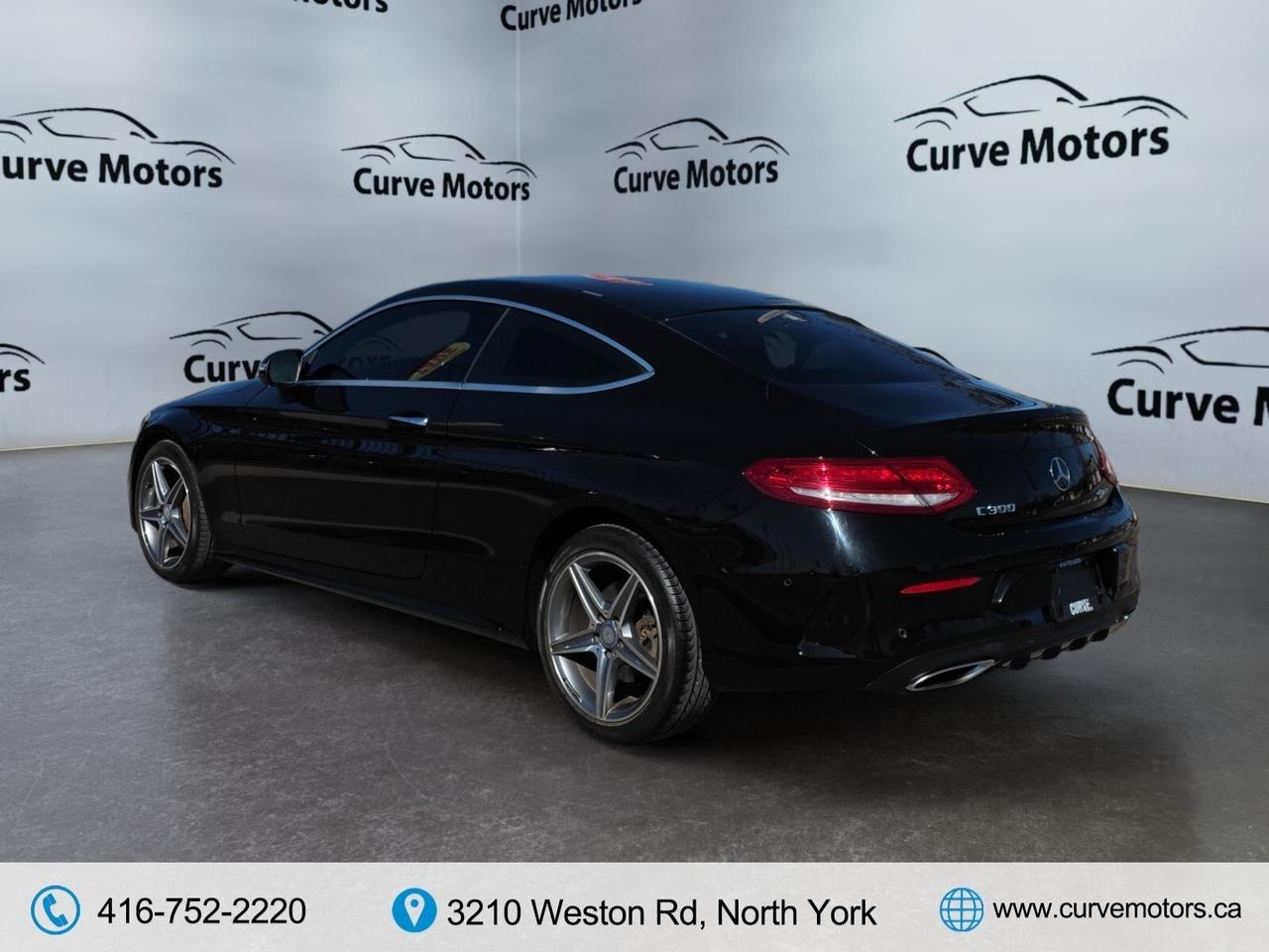 2017 Mercedes-Benz C-Class ACCIDENT FREE - AMG PKGE Photo