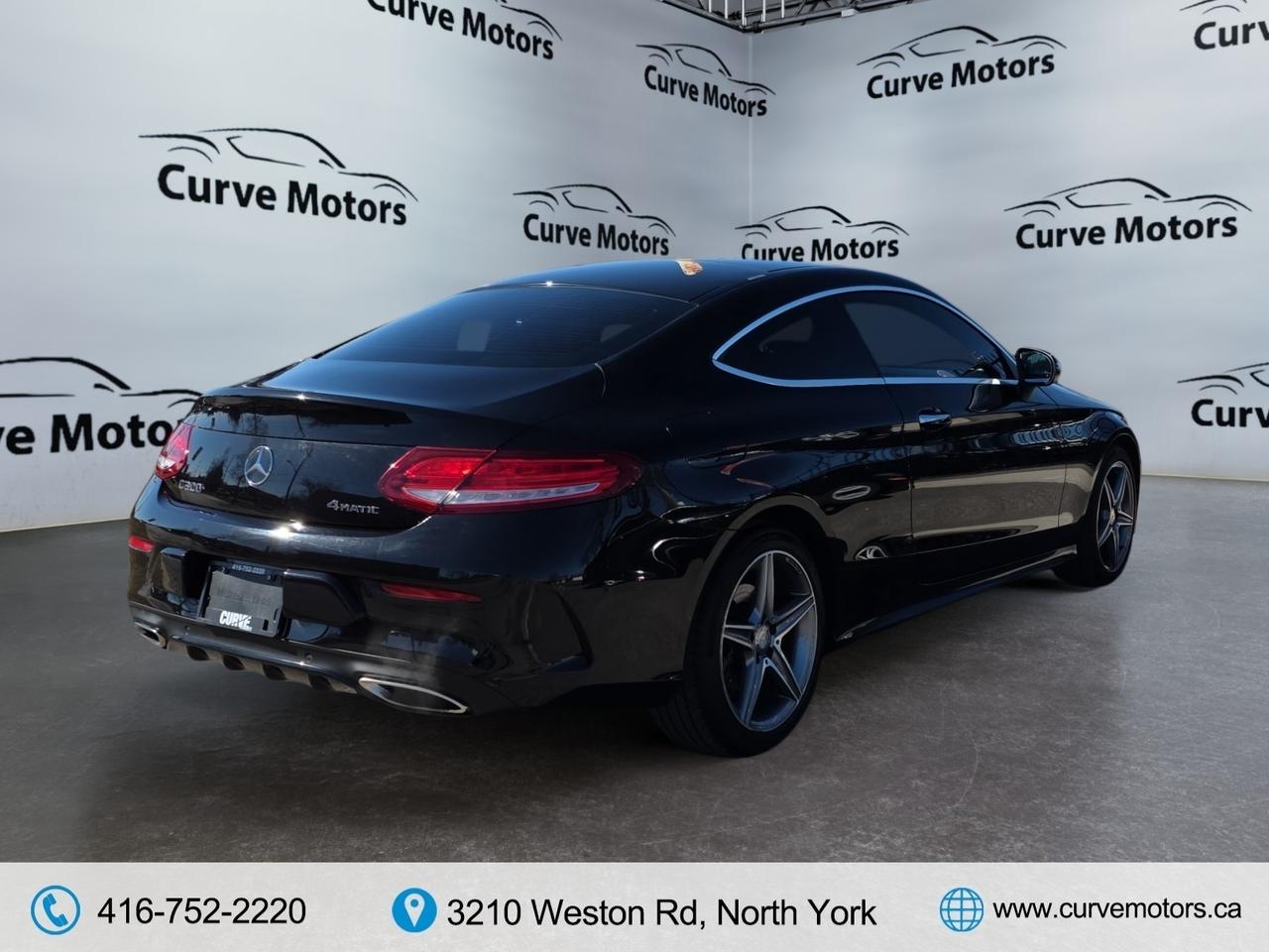 2017 Mercedes-Benz C-Class ACCIDENT FREE - AMG PKGE Photo