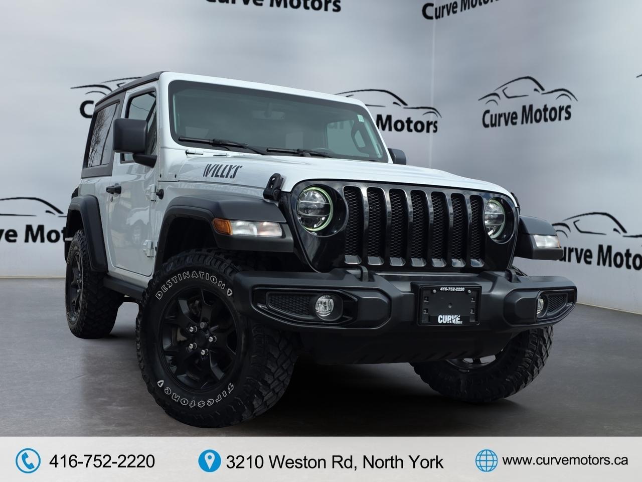 2021 Jeep Wrangler CAR PLAY -Willys SPORT -LED HEADLIGHTS-UPGRADED PK Photo0