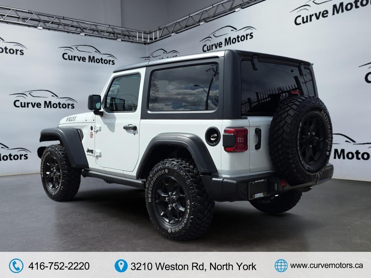 2021 Jeep Wrangler CAR PLAY -Willys SPORT -LED HEADLIGHTS-UPGRADED PK Photo